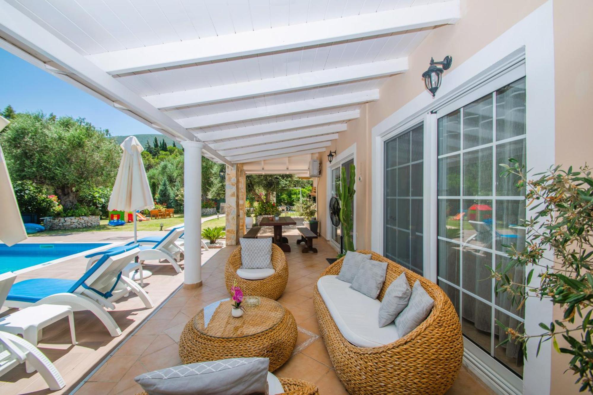 Zante Sunny Villa I Pandokrator Екстер'єр фото