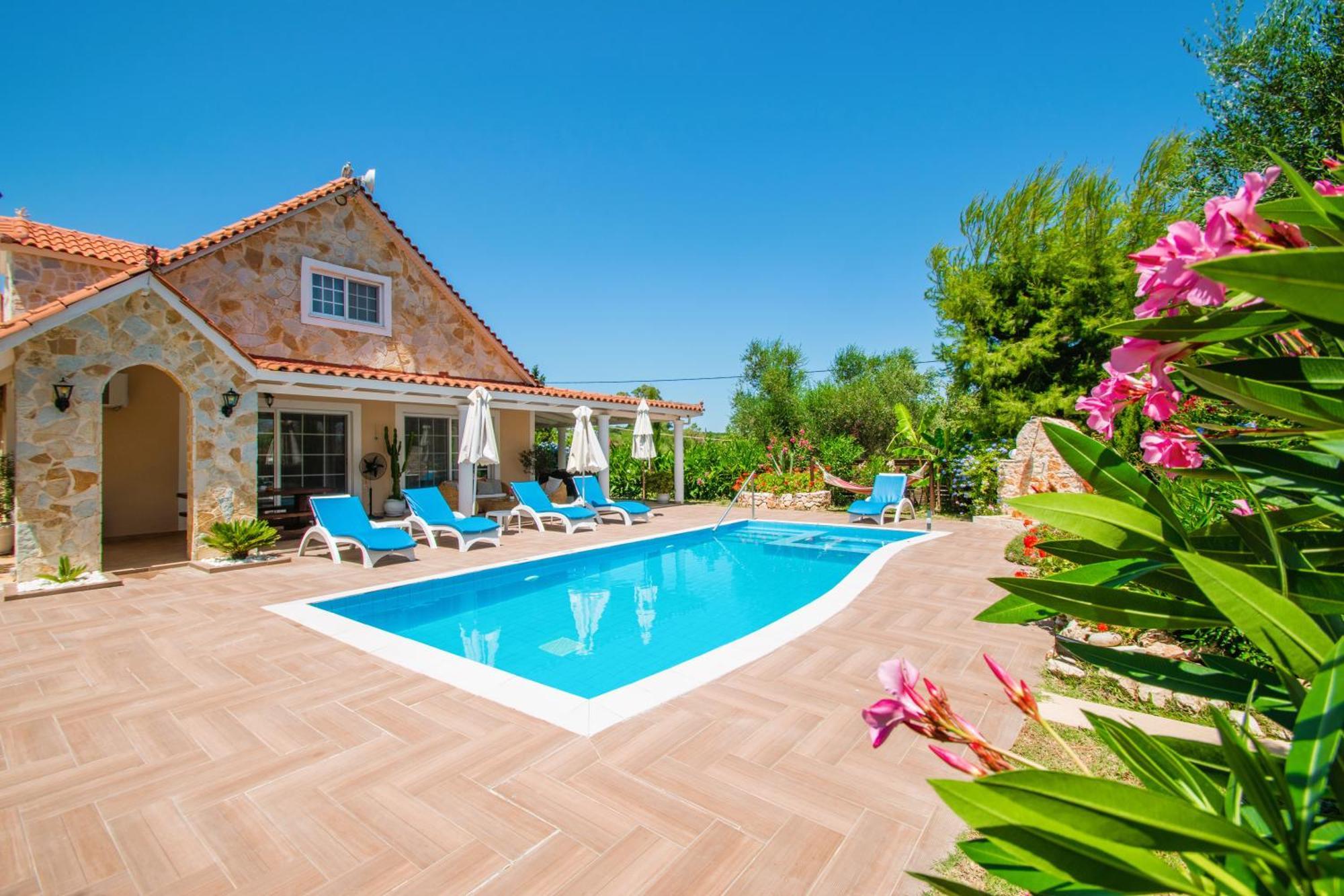 Zante Sunny Villa I Pandokrator Екстер'єр фото