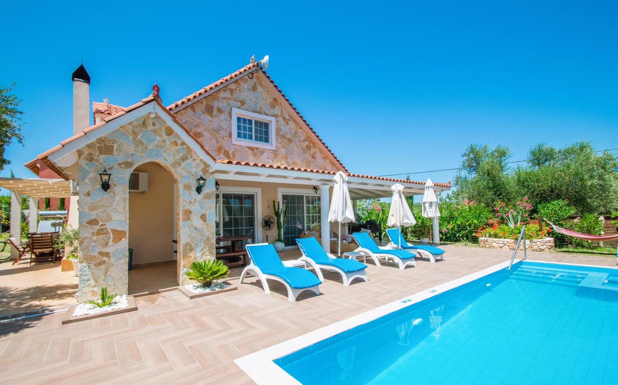 Zante Sunny Villa I Pandokrator Екстер'єр фото