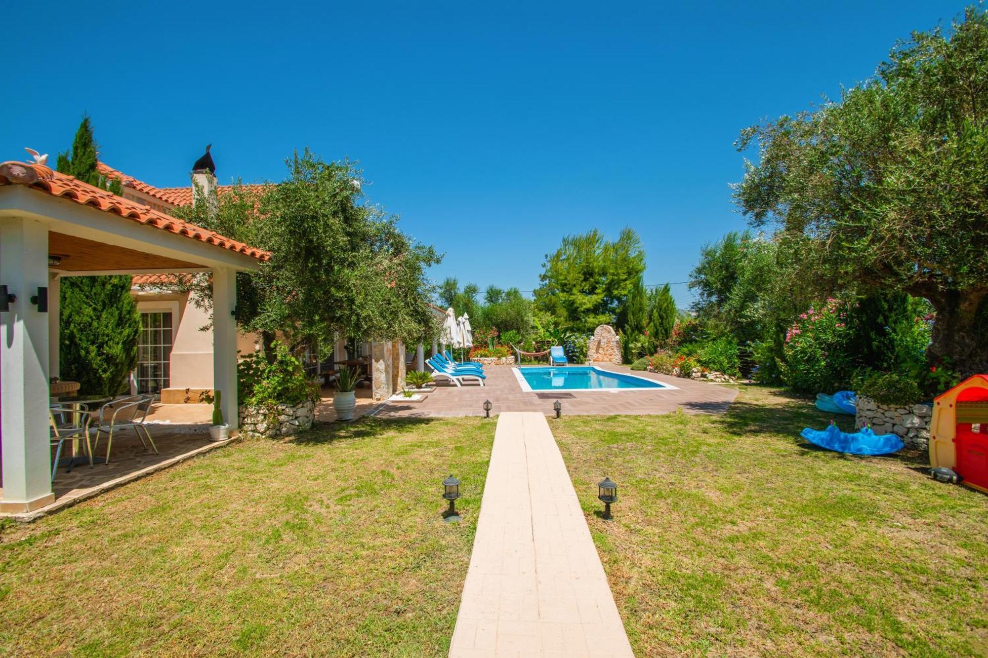 Zante Sunny Villa I Pandokrator Екстер'єр фото