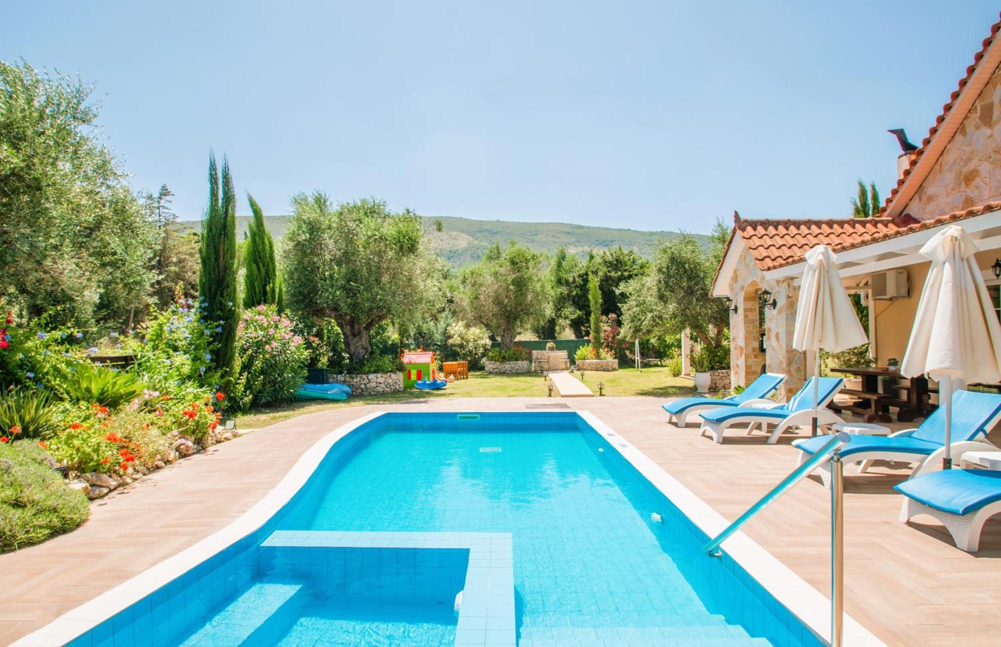 Zante Sunny Villa I Pandokrator Екстер'єр фото