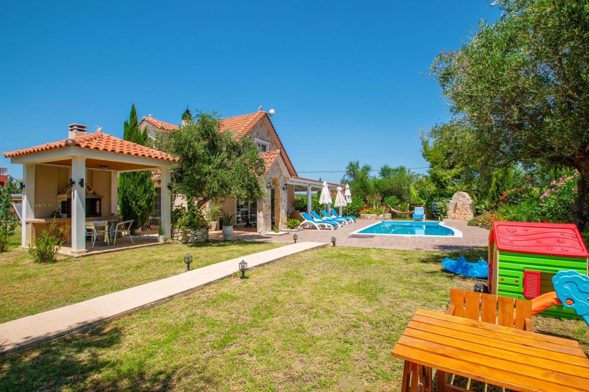 Zante Sunny Villa I Pandokrator Екстер'єр фото
